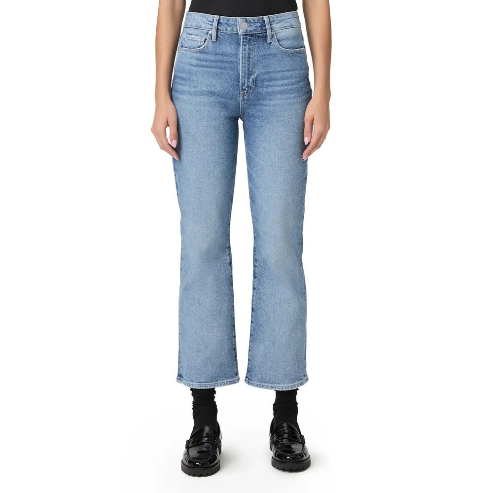 Paige Courtney High Waist Ankle Flare Jeans Walk of Fame Size 32